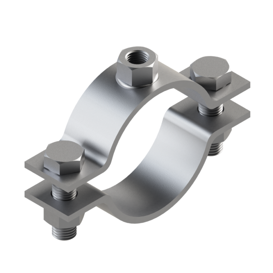 Хомут составной для тяжелых нагрузок PF-XD. Хомут составной для тяжелых нагрузок PF-XD